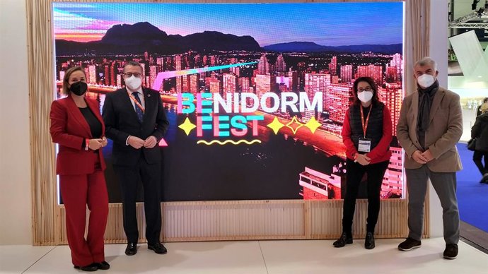 Benidorm se consolida como destino 'film friendly' y encara un inicio de año con el 'Benidorm Fest'