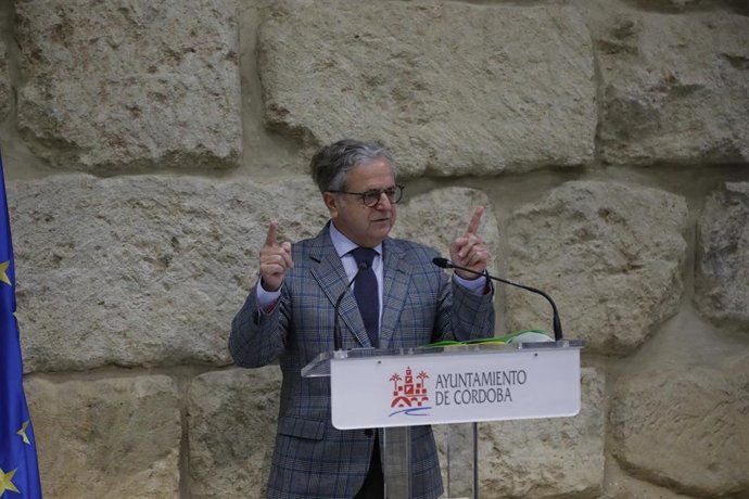 Archivo - El teniente de alcalde delegado de Hacienda y Urbanismo del Ayuntamiento de Córdoba, Salvador Fuentes.