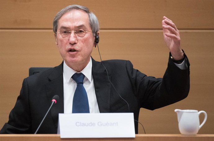 Archivo - Claude Guéant, exministro del Interior de Francia