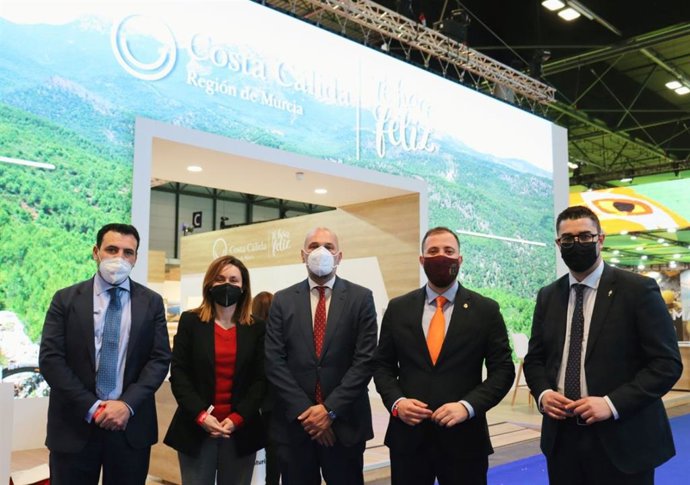 Concejales de Ciudadanos en la Región de Murcia en Fitur