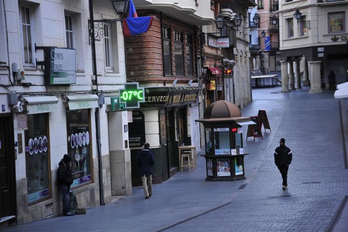 Archivo - Frío, helada, invierno