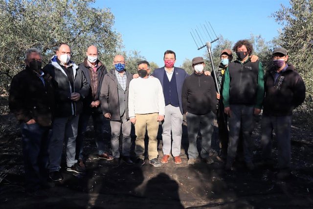 El consejero de Agricultura, Francisco Martínez Arroyo.