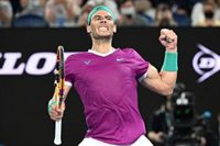 Nadal: "Ha sido el mejor partido desde mi vuelta"