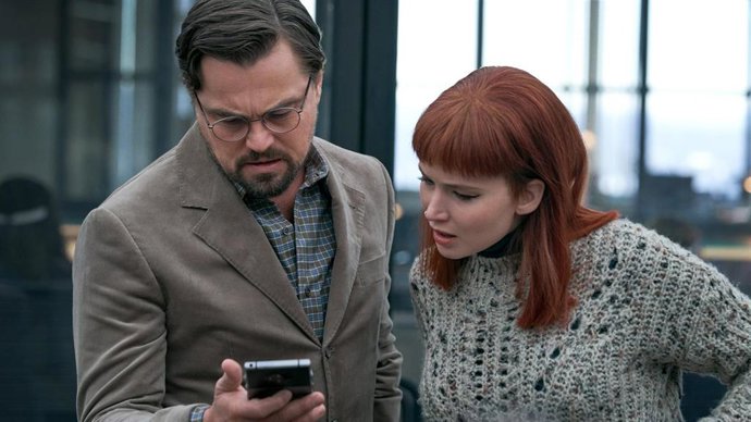 Archivo - Escena de 'No mires arriba'