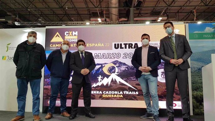 Presentación del Campeonato de España de Ultra Trail