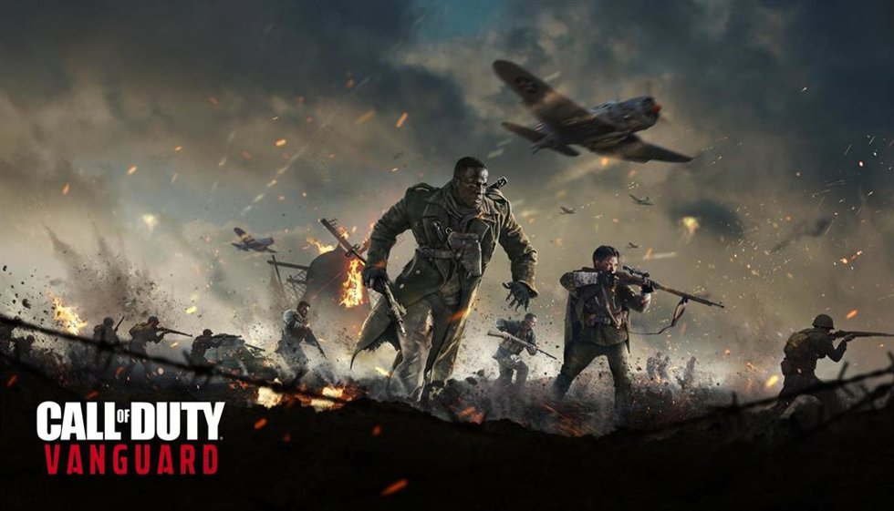Call of Duty Vanguard.