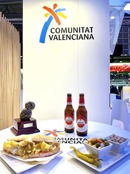 El típico 'esmorzar valenci' se promociona en Fitur como "un fenómeno gastronómico y social"