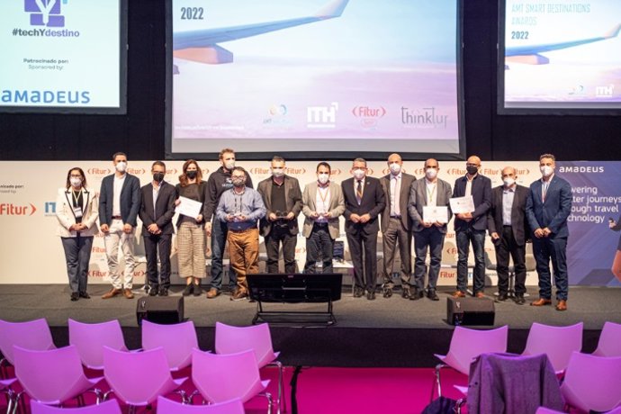 System Developers, AR VISION, Optimizadata y HOPU, los ganadores de los AMT Smart Destination Awards.