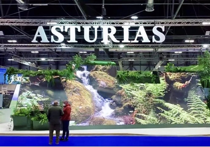 Asturias en Fitur.