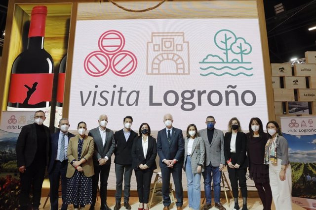 Presentación del proyecto de Logroño 'Enópolis' en Fitur