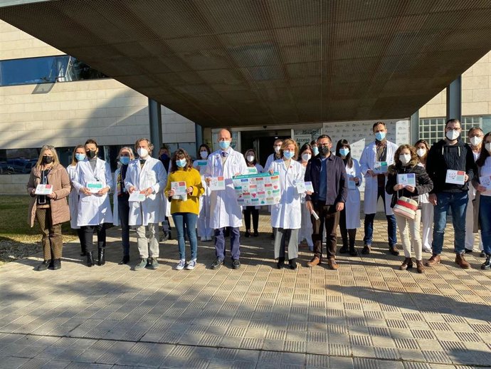 El Hospital Reina Sofía presenta su calendario 2022.