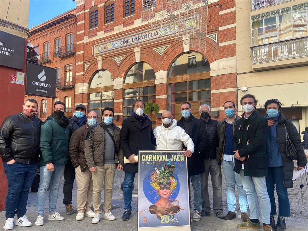 Presentación de la programación del Carnaval de Jaén 2022