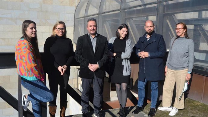 Investigadores de la UVigo.