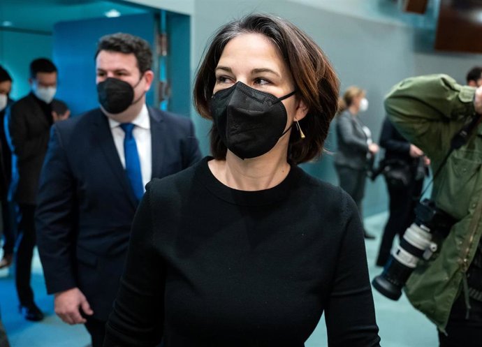 La ministra de Exteriores de Alemania, Annalena Baerbock. 