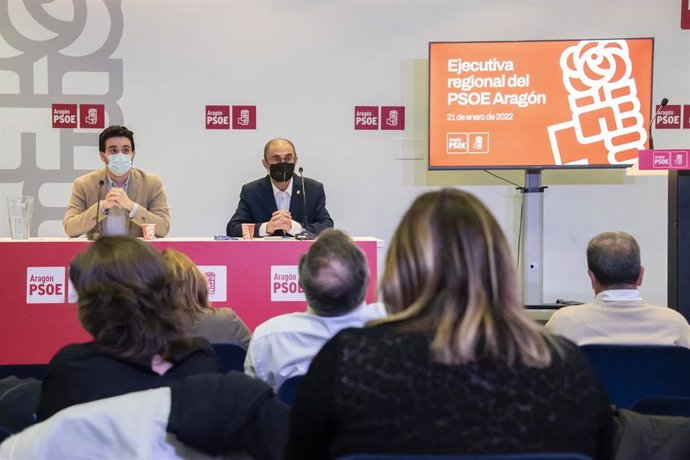 La Ejecutiva Regional del PSOE se ha reunido en la sede autonómica.