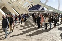La incidencia de la Comunitat Valenciana crece 300 puntos hasta los 3.576,79 casos