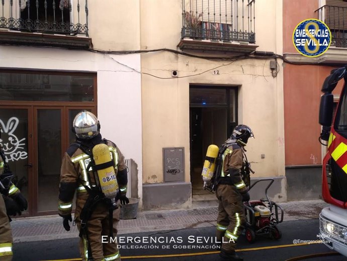 Incendio de la calle Correduría