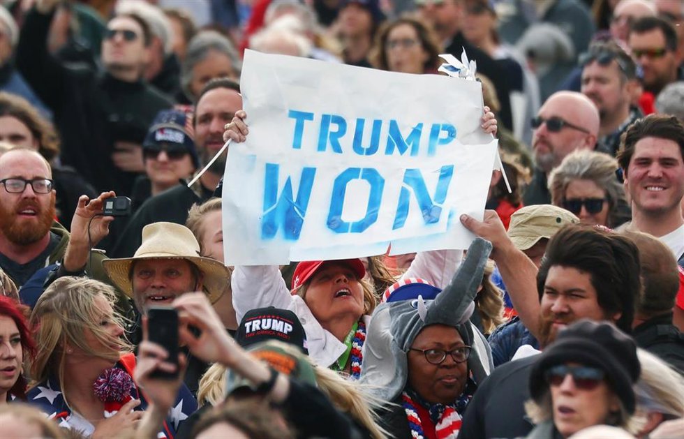 Seguidores de Donald Trump