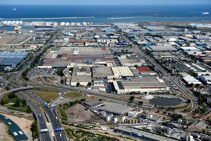 Archivo - Arxiu - Planta Nissan Zona Franca de Barcelona