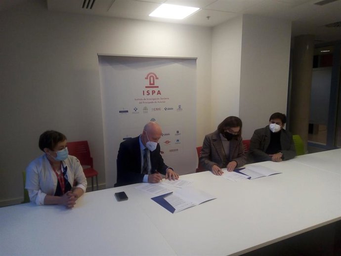 Finba firma un acuerdo de colaboración con Astellas Pharma para fomentar la investigación y la innovación