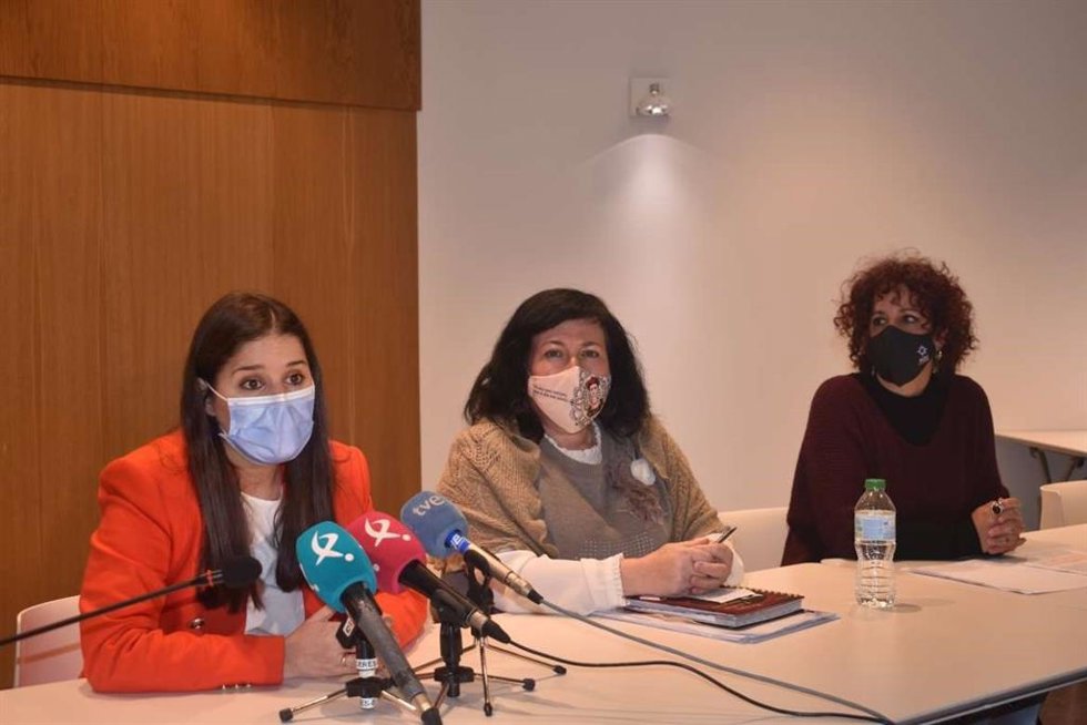 La consejera de Igualdad y Cooperación para el Desarrollo, Isabel Gil Rosiña