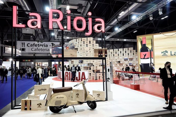 Estand de La Rioja en la 42 edición de la Feria Internacional del Turismo, Fitur 2022
