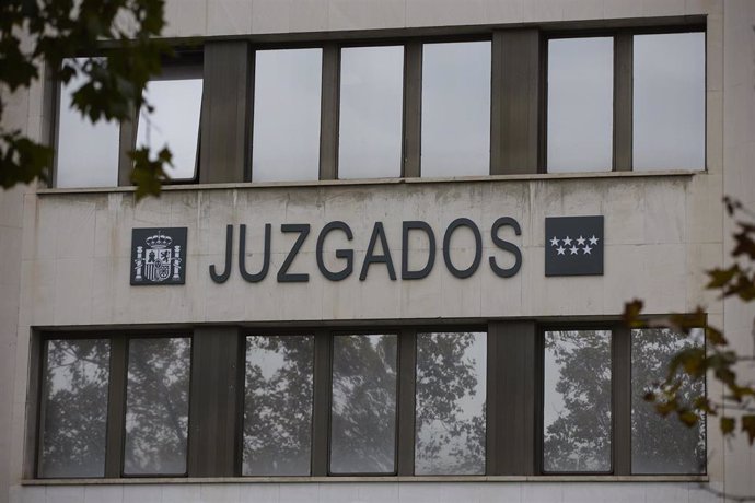 Archivo - Juzgados de Plaza de Castilla, a 29 de octubre de 2021, en Madrid, (España).
