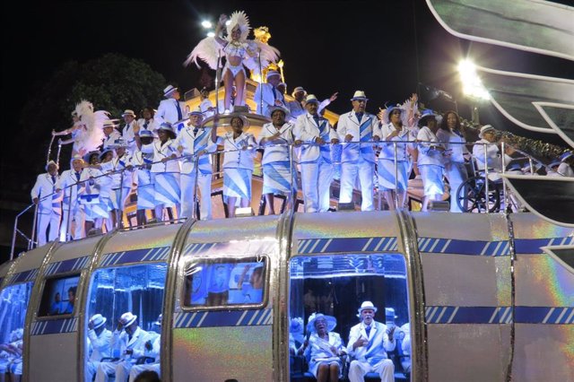 Archivo - Carnaval Río de Janeiro