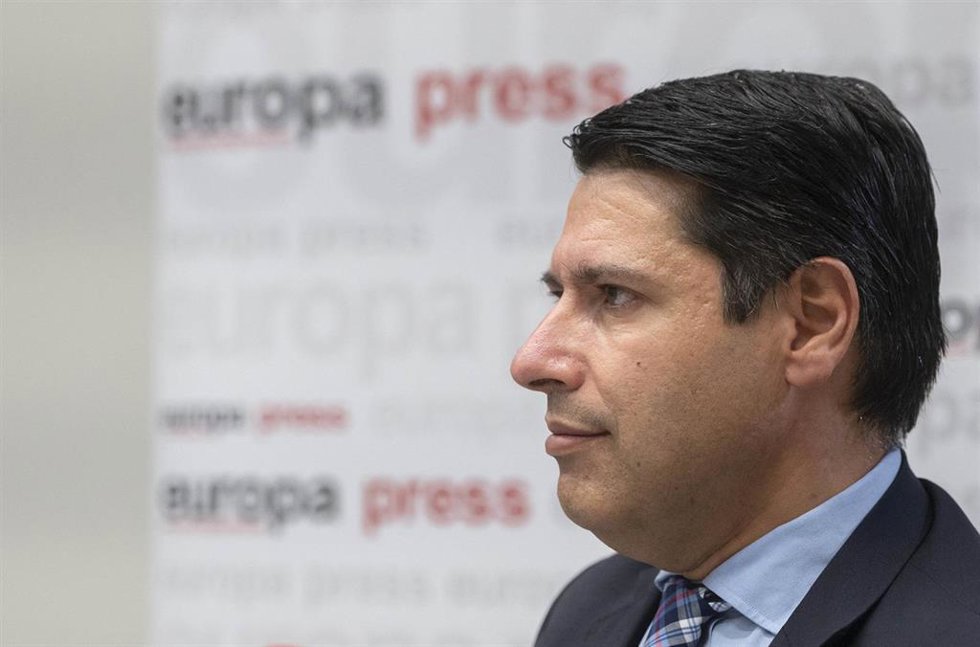 Archivo - El vicepresidente del BEI (Banco Europeo de Inversiones), Ricardo Mourinho Félix.