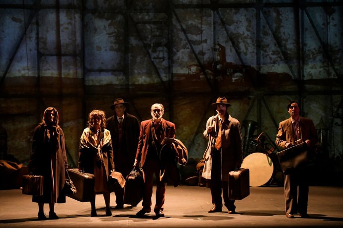 Archivo - Adaptación teatral de 'El viaje a ninguna parte'