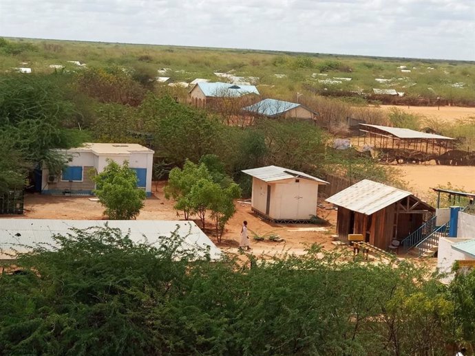 Archivo - Campamento de Ifo, en el complejo de Dadaab