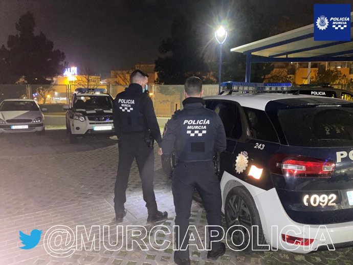 Agentes de Policía Local de Murcia