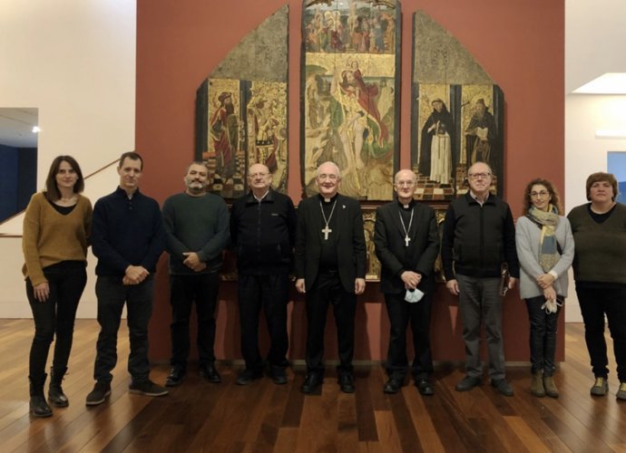 El Museo de Barbastro-Monzón recibe más de 500 visitas en su primer mes de apertura tras la actualización museográfica.