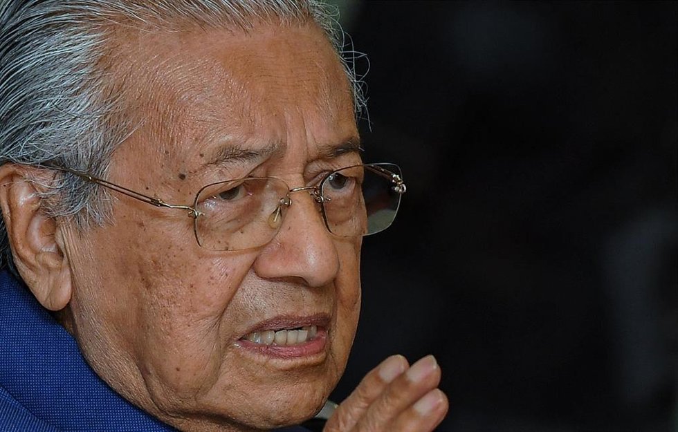 Archivo - El ex primer ministro de Malasia Mahathir Mohamad.