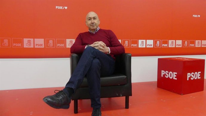 El secretario general del PSPV en la provincia de Alicante, Alejandro Soler
