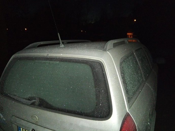 Archivo - Helada, frío