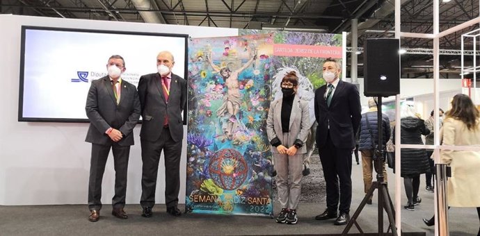 Presentación de la Semana Santa gaditana en Fitur