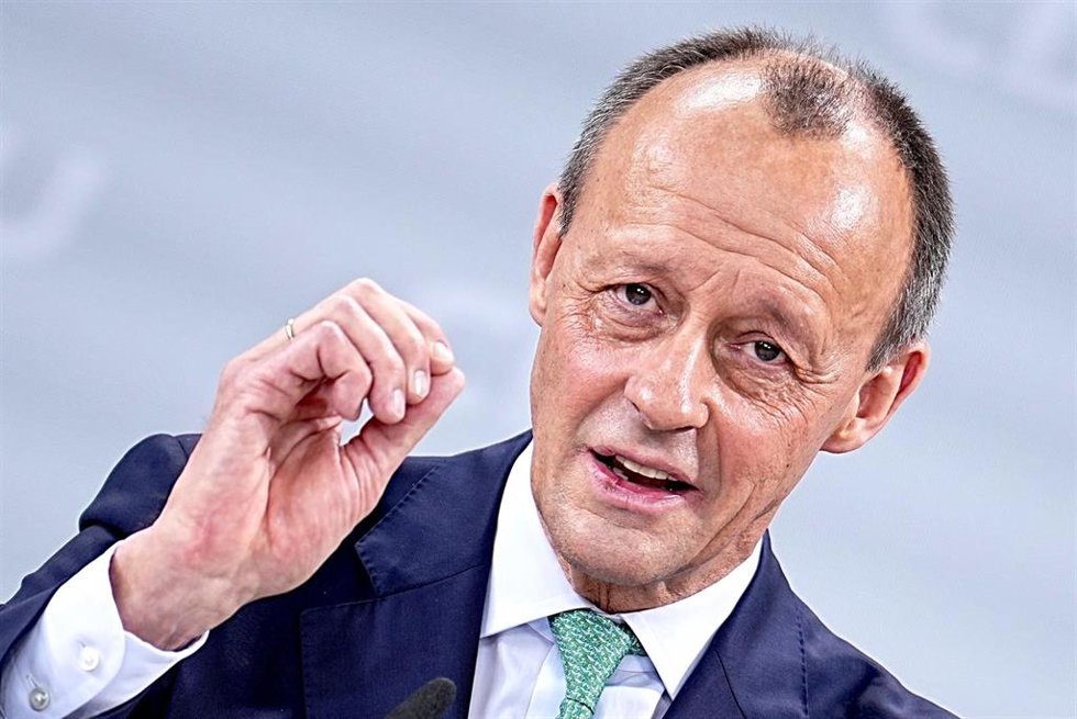 El nuevo líder de la Unión Cristiano Demócrata alemana (CDU), Friedrich Merz
