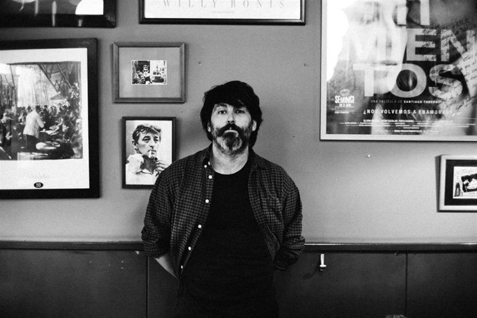 Archivo - El escritor Daniel Jiménez