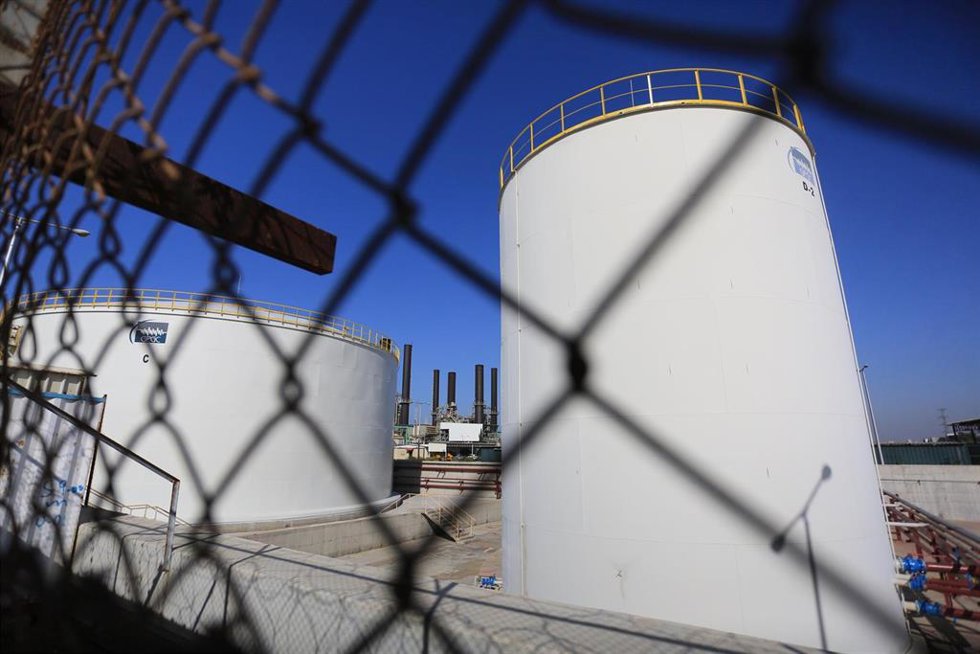 La planta energética de Nuseirat, en Gaza