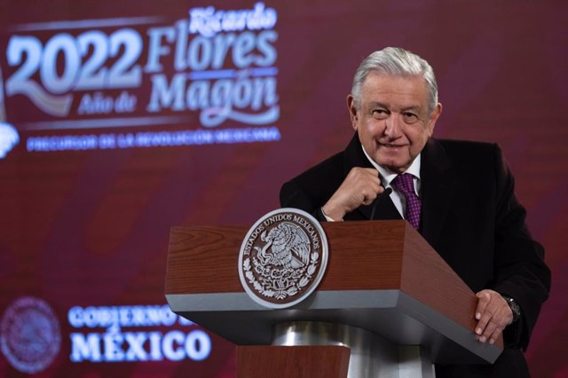 El presidente de México, Andrés Manuel López Obrador