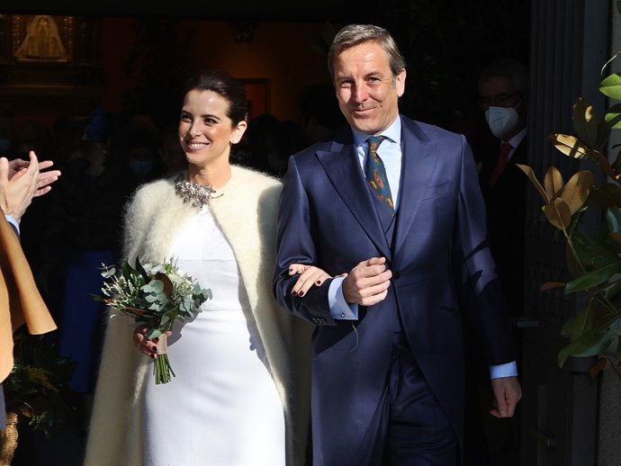 Alejandra Anson y Nacho Sampedro, el primer 'Sí, quiero' de este 2022