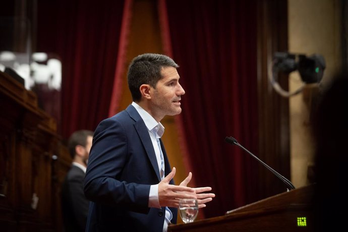 El portaveu de Cs en el Parlament, Nacho Martín Blanco