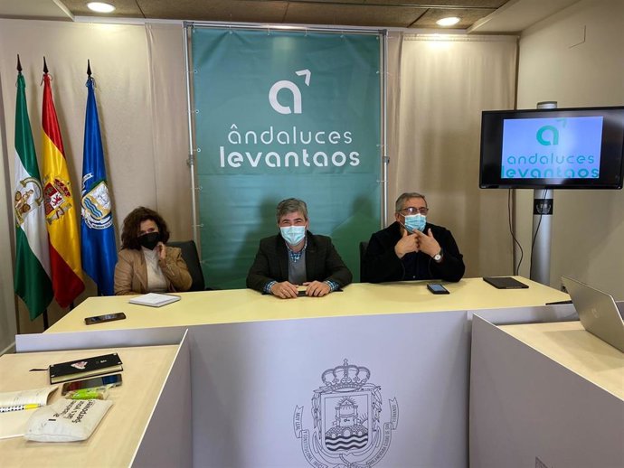 Reunión de la Coordinadora General de Andaluces Levantaos.