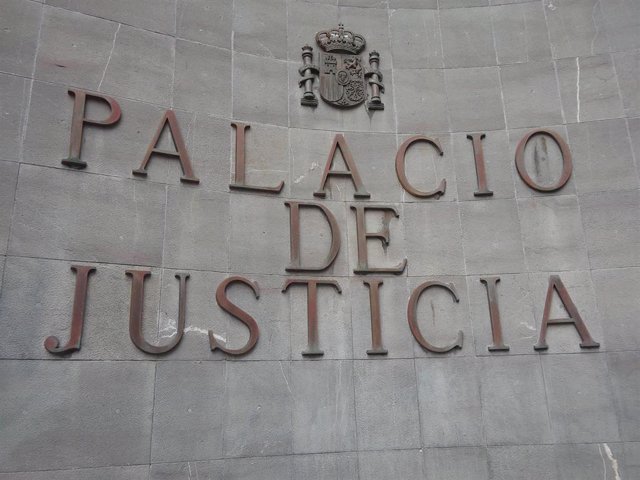 Archivo - Palacio de Justicia de Santa Cruz de Tenerife