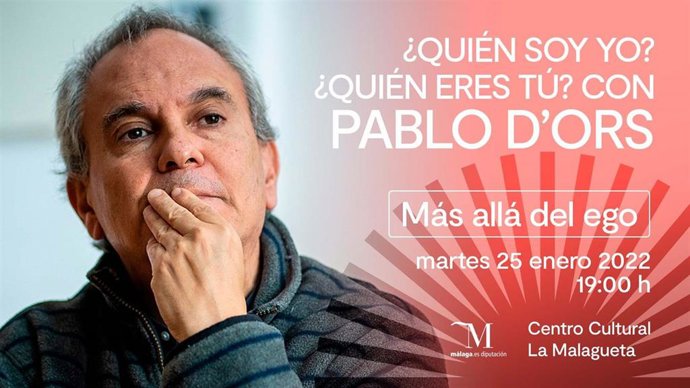 Cartel Pablo D'ors en La Malagueta