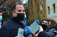 Iturgaiz pide a Gobierno Vasco que en su "reconocimiento" a Guardia Civil y Policía rompa "amarras con EH Bildu-Sortu"