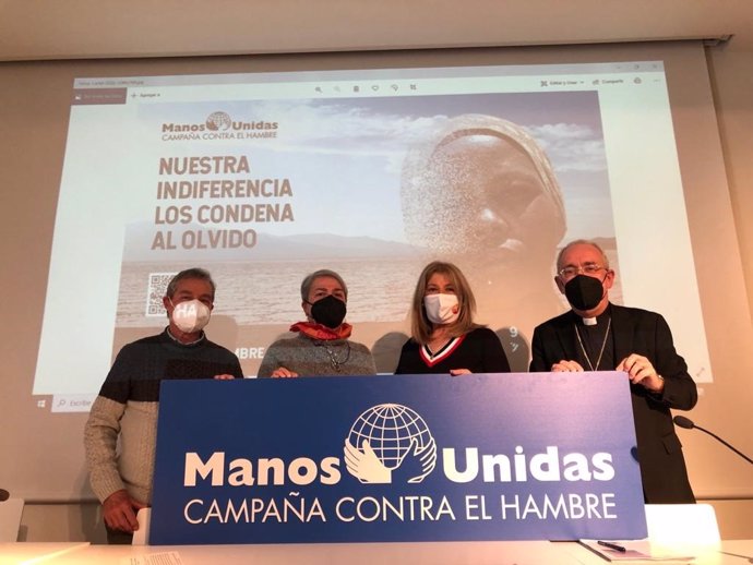 Presentación de la campaña de Manos Unidas para colaborar con el empoderamiento femenino indígena en 25 aldeas de Bastar (India).