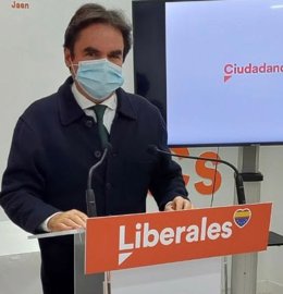 El coordinador provincial de Ciudadanos (Cs) en Jaén, Miguel Moreno.