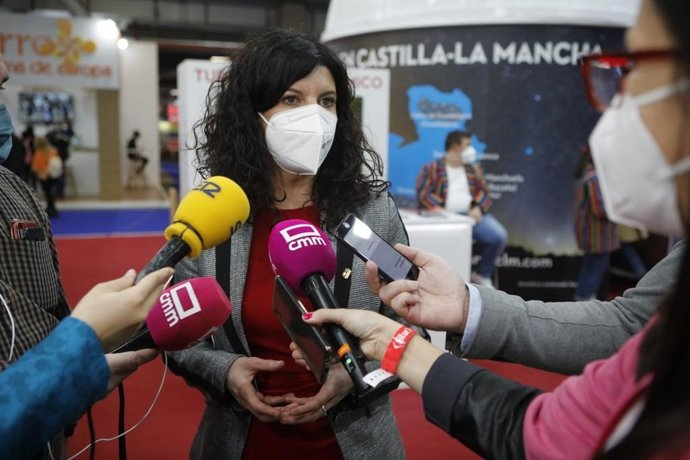 La diputada del PSOE en las Cortes de C-LM Josefina Navarrete